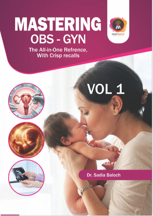 Mastering OBS-GYN The All In One Reference with Crisp Recall