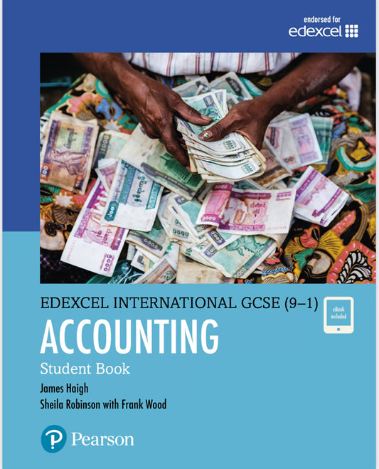 Edexcel International GCSE (9-1) Accounting Student Book