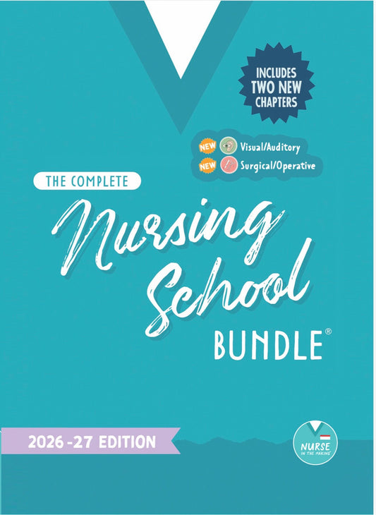 The Complete Nursing School Bundle 2026-27