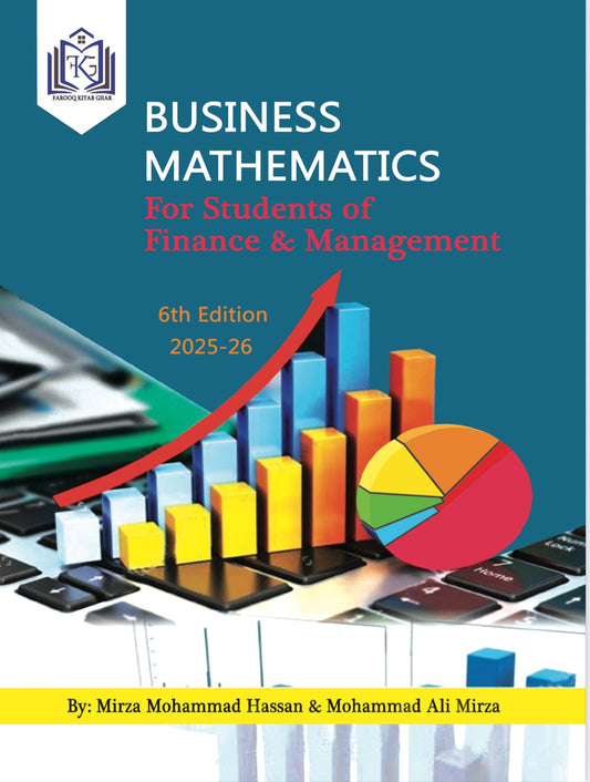 Business Mathematics For Students of Finance 6th Edition