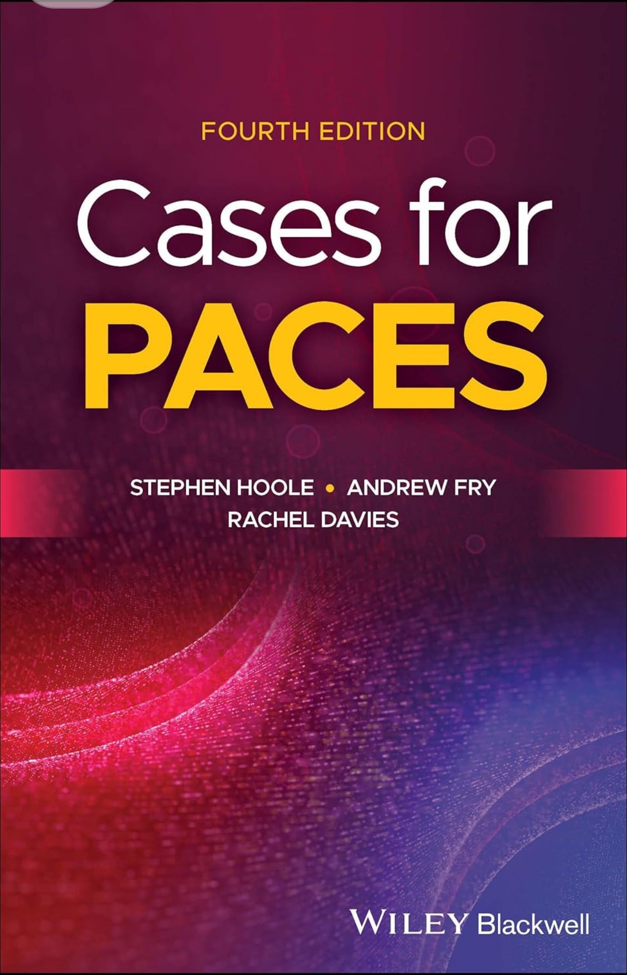 Cases For PACES 4th Edition 2024 (Premium Multicolour Mate Print)