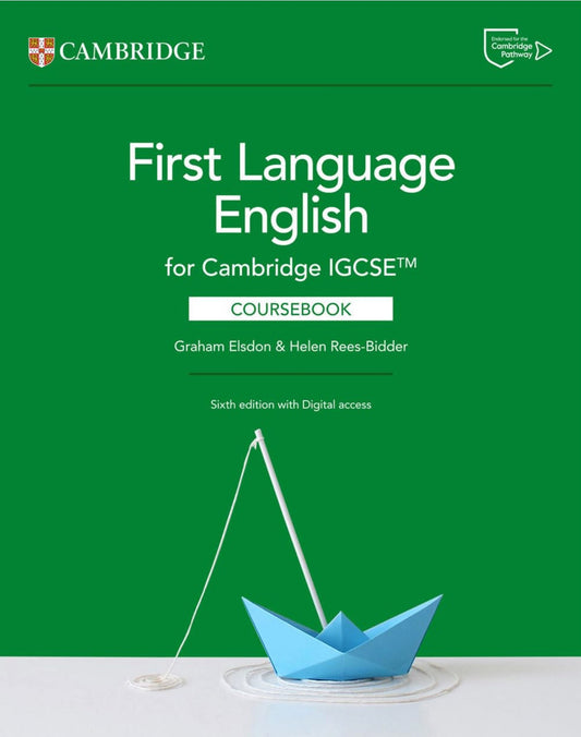 Cambridge IGCSE™ First Language English Coursebook 6th Edition with Digital Access