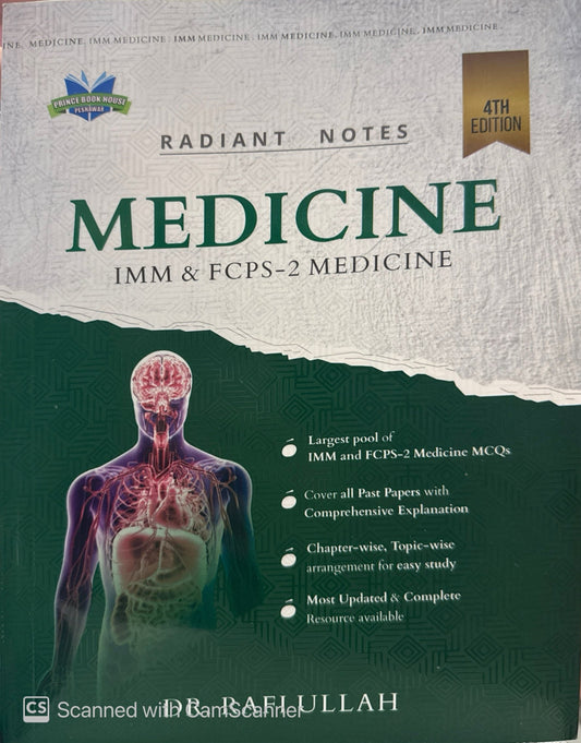 Radiant Notes Medicine IMM & FCPS-2