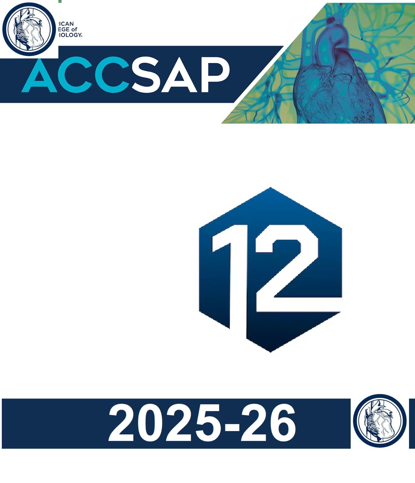 ACCSAP 12 (2025-26) by American College of Cardiology