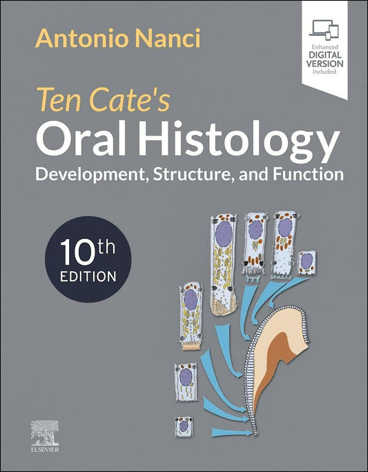 Ten Cate's Oral Histology: Development, Structure, and Function
10th Edition Original