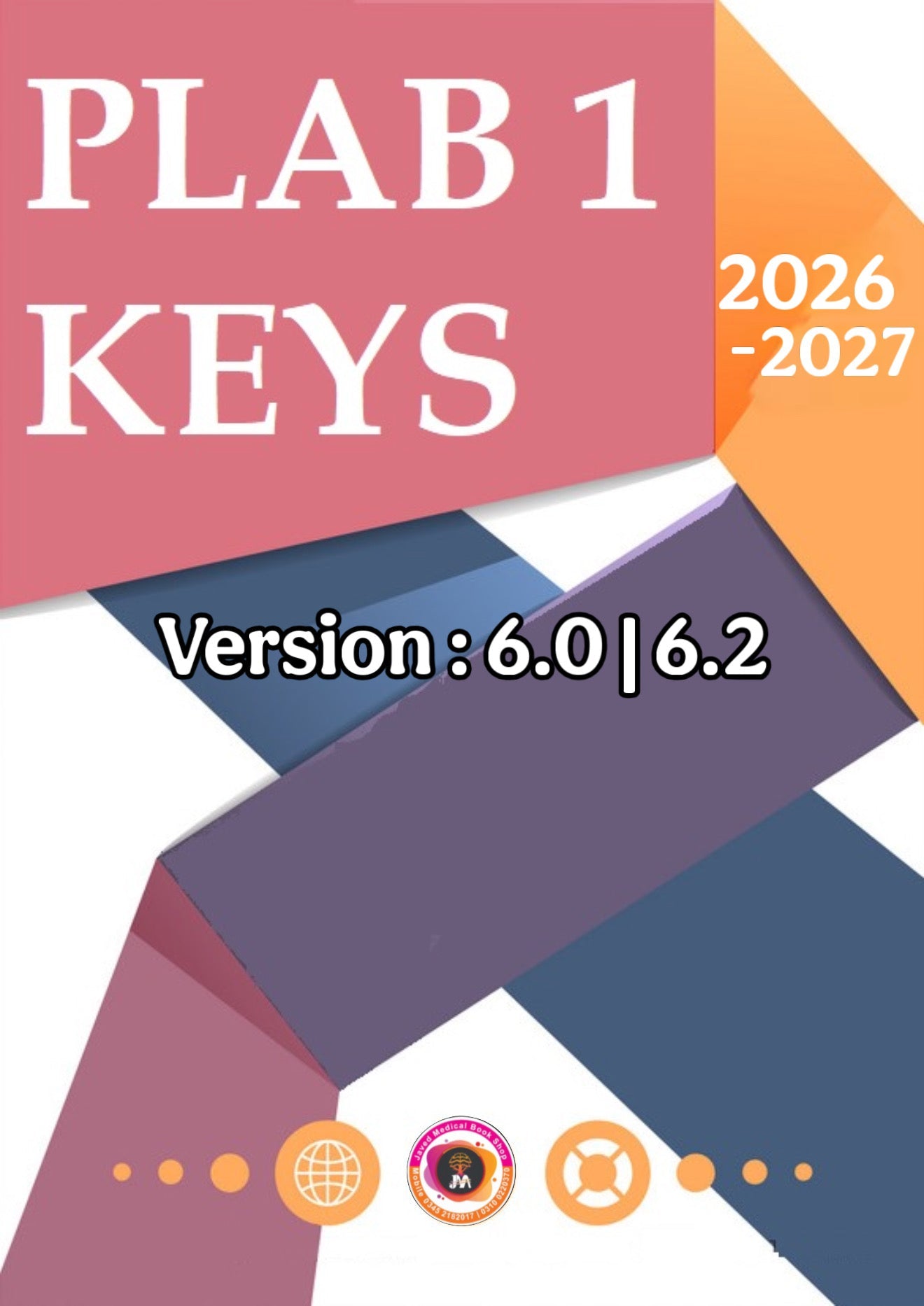 PLAB 1 Keys 2026-27 - Version 6.0 | 6.2