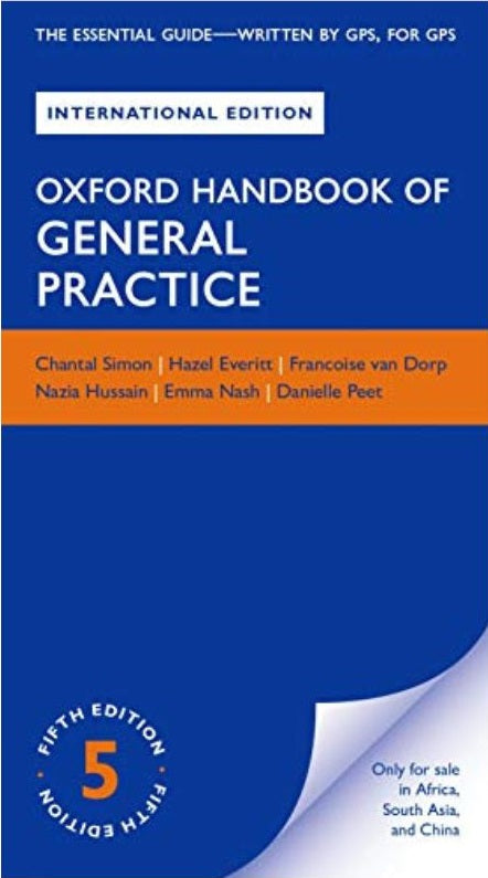 Oxford Handbook of General Practice 5th Edition
