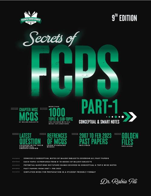 Secrets of FCPS Part 1 9th Edition Dr Rabia Ali
