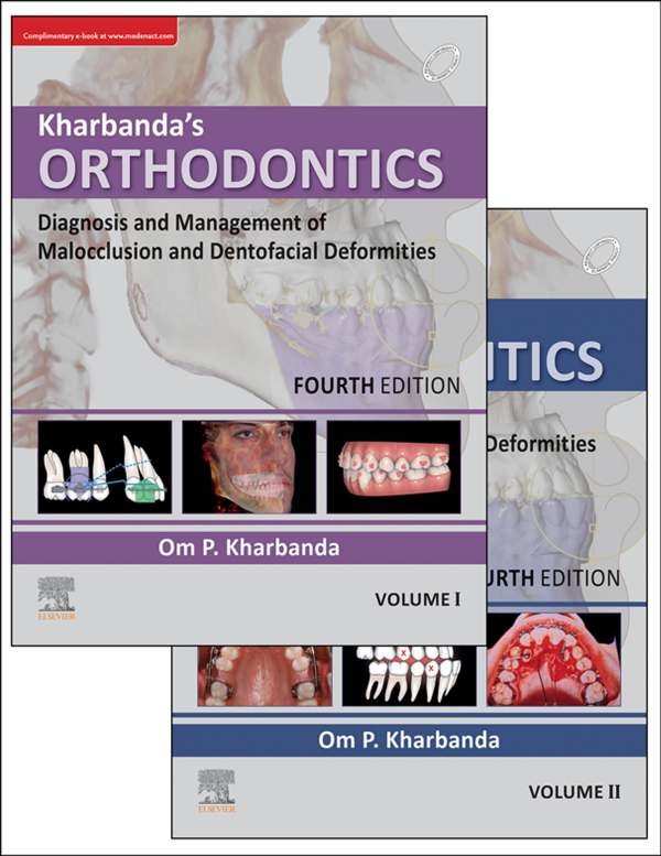Kharbanda's Orthodontics (Premium Multicolor Matte Finish)