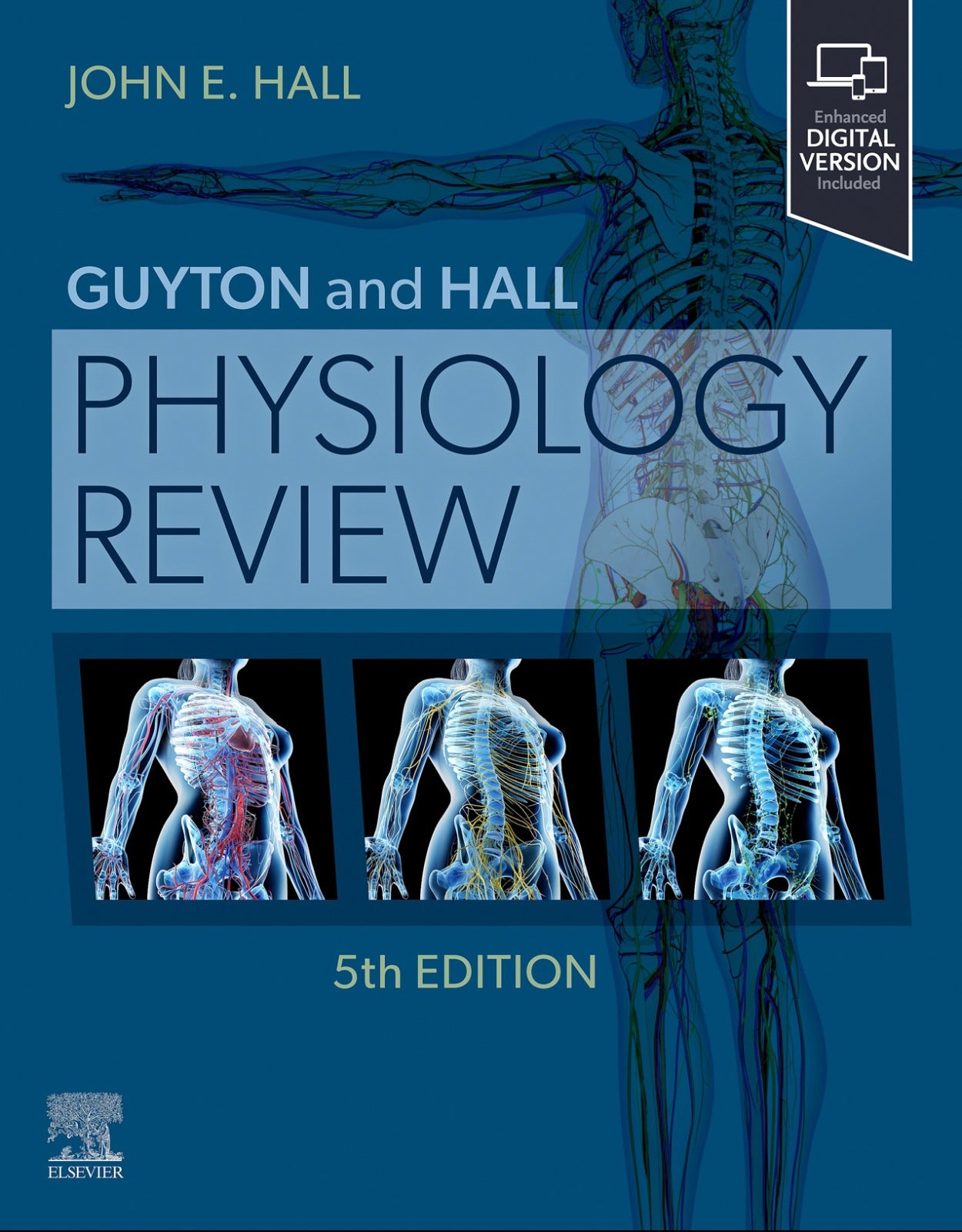 Physiology Review (Premium Multicolor Matte Finish)