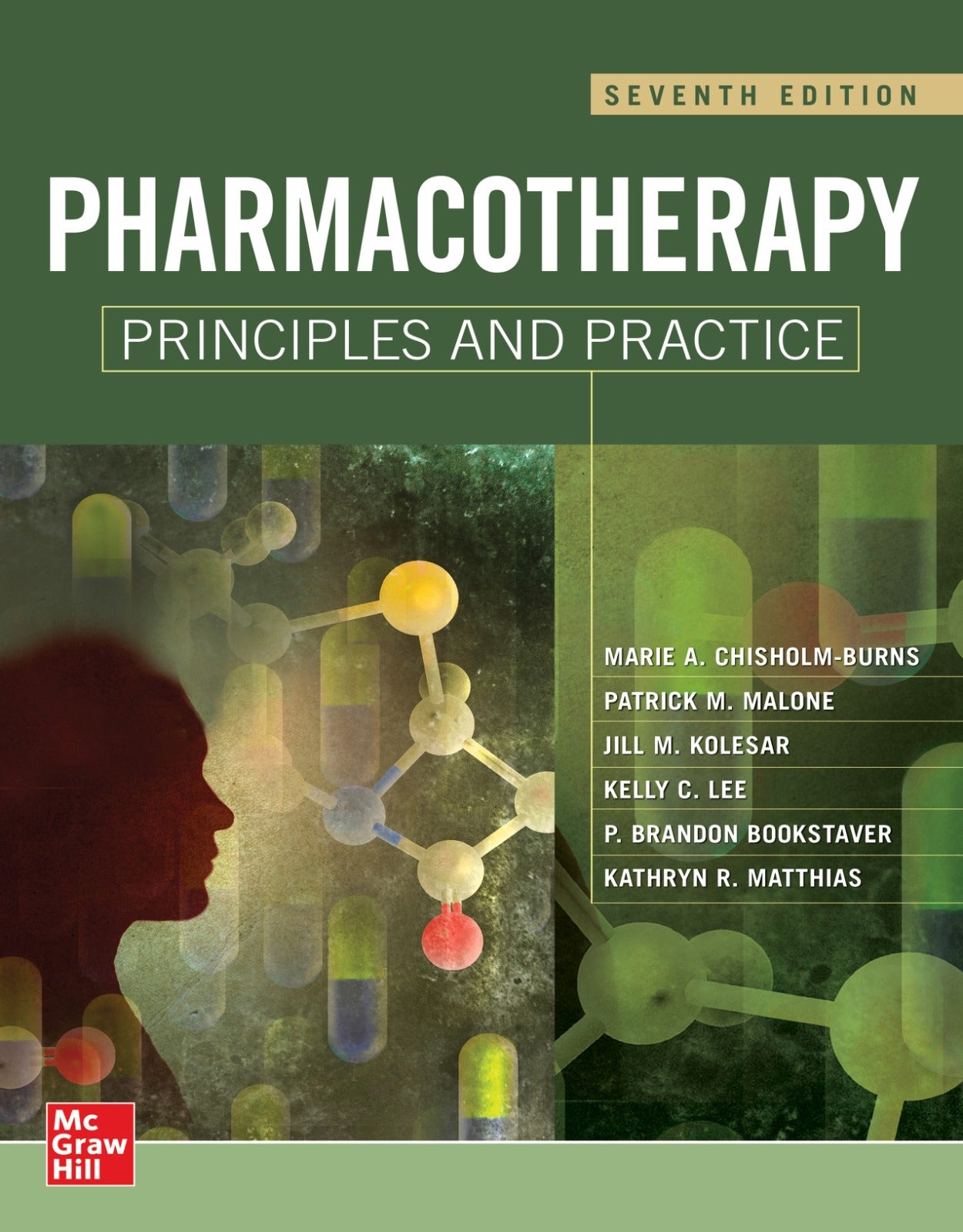 Pharmacotherapy Principles and Practice (Premium Multicolor Matte Finish)