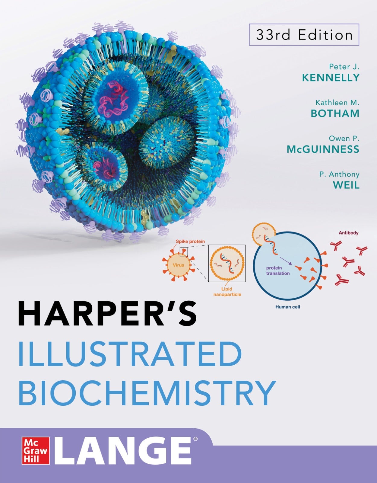 Harper's Illustrated Biochemistry Premium Multiclor Matte Finish