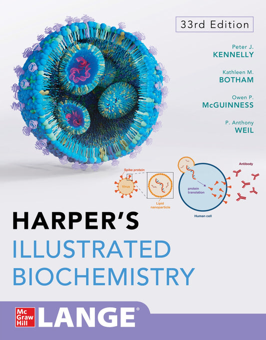 Harper's Illustrated Biochemistry Premium Multiclor Matte Finish