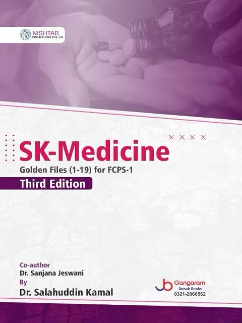 SK Medicine Golden Files (1-19) for FCPS-1 3rd Edition