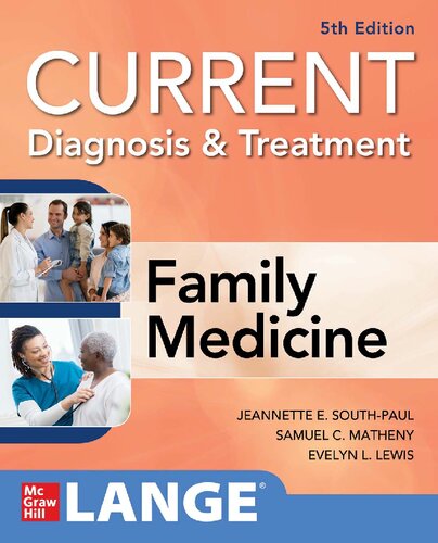 CURRENT Diagnosis & Treatment in Family Medicine 5th Edition