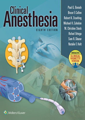 Barash Clinical Anesthesia 8th Edition