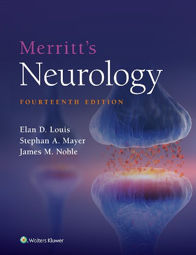Merritt’s Neurology 14th Edition