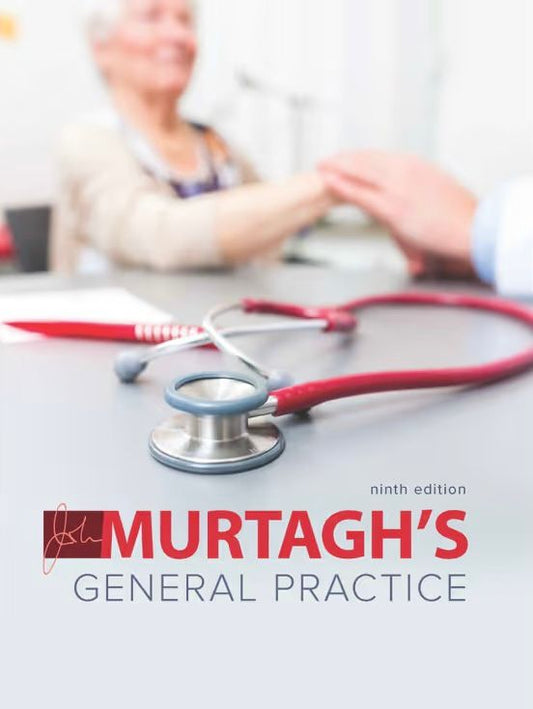 Murtagh General Practice 9th Edition (Premium Multicolor Local Finish)