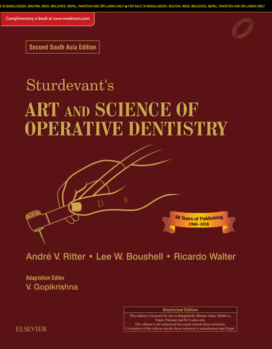 Sturdevant's Art and Science of Operative Dentistry