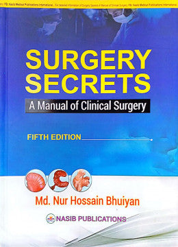 Surgery Secrets A Manual of Clinical Surgery 5th Edition