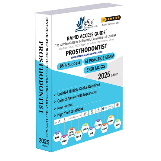 Rapid Access Guide Prosthodontist Prometric Exam Questions 2025